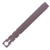 TAGKRAFTERS 9" x 1" Brown - 250 Pcs - Plastic