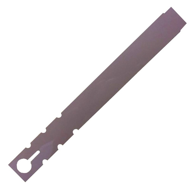 TAGKRAFTERS 9" x 1" Brown - 250 Pcs - Plastic
