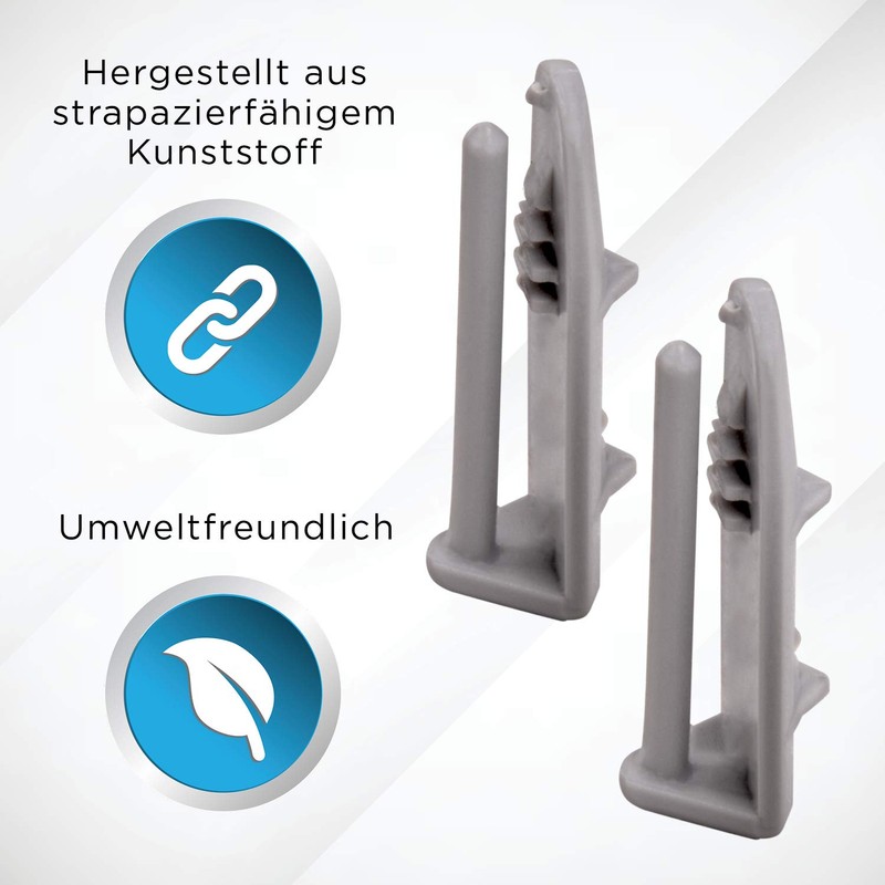 VIOKS Set of 2 Replacement Rail Stops for Acelik Beko