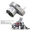 DC24V Gear Motor Aluminum Alloy Self Locking Speed Reduction Electric