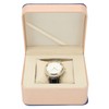 Alloy Quartz Movement Watch Men Elegant Shiny Rhinestone Watch with