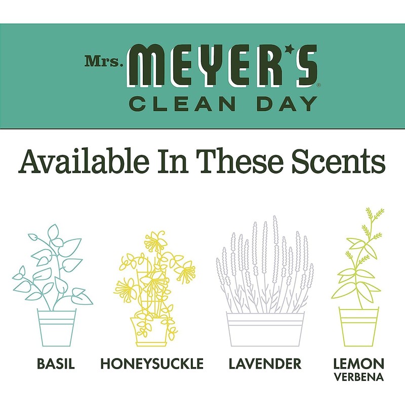 Mrs. Meyer's Auto Dishwashing Packs, Basil, 20 count (Pack of