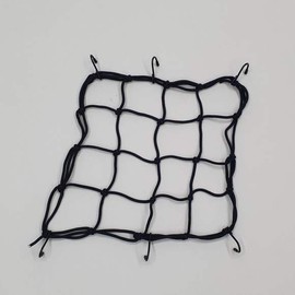 Motorcycle Cargo Securement Net 30x30 Black Motorcycle Net / 짐고정 오토바이 그물망 30x30 블랙 오토바이그물망