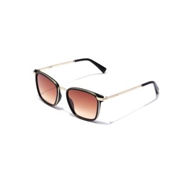HAWKERS Men's Augusto Fernandez Sunglasses, Gold (Ink Gold)