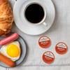 Fresh Roasted Coffee, Breakfast Blend, Light Roast, 24 Pods for