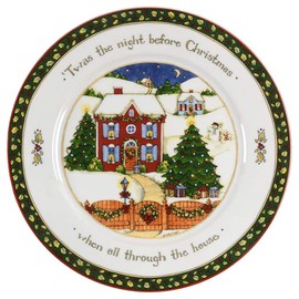 Portmeirion A Christmas Story Dinner Series 1, Plate 1