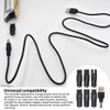 Shaver Charger USB Adapter with 7 Kinds Interfaces Suitable for