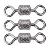 VGEBY 100 Unids Rolling Barrel Giratorio de Alta Resistencia de