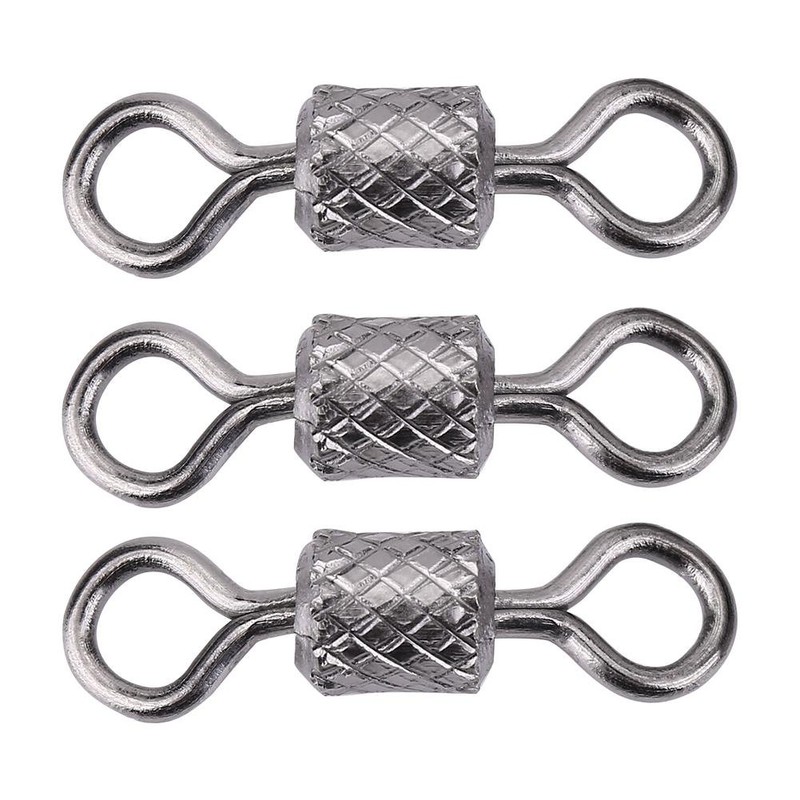 VGEBY 100 Unids Rolling Barrel Giratorio de Alta Resistencia de