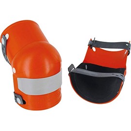 Nierhaus Knee Gelenkschoner, orange, 20 C mitw.