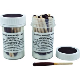 Bushcraft BCB Survival Matches - Transparent