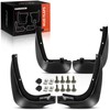 A-Premium Set of 4PCS Mud Flaps Splash Guards Mudguards Mudflaps