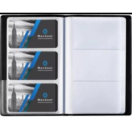 240 Business Card Organizer,Cred