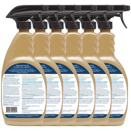 MicroGold Multi-Action Disinfectant Antimicrobial Spray Tested and Proven Effective to Kill the COVID-19 Virus, Kills 99.9% of Viruses and Bacteria (6 Pack)