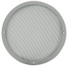 Decorative Speaker Grille HIFI 245 mm, silver