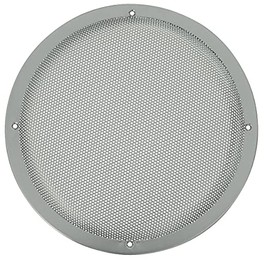 Decorative Speaker Grille HIFI 245 mm, silver