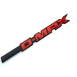 1Pcs DURAMAX DMAX ALLISON 6.6HD Transmission Emblems 3D Badge Sticker Replacement For Silverado 2500HD 3500HD (Black Red)