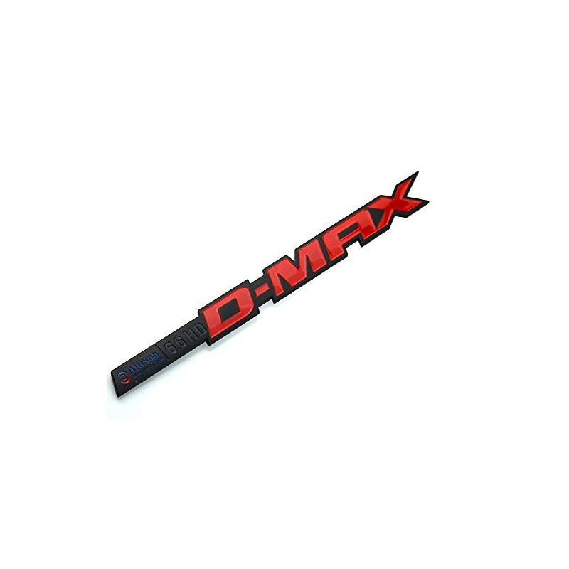 1Pcs DURAMAX DMAX ALLISON 6.6HD Transmission Emblems 3D Badge Sticker