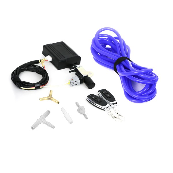 Racmgauto 2.5" 63mm Control Valve Set Vacuum Actuator OPEN Style