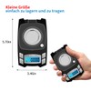 KUBEI 100g/0.001g USB Charging Milligram Scale, Mini High Precision Gram