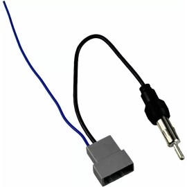 TEGOEOLI Contra Arnés Y Adaptador De Antena Nissan Versa Np300 March