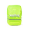 Ergobag Waterproof Rain Cover for School Backpacks, Fluorescent Colours, Reflectors,