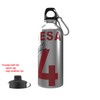 Partisan Liverpool Bottle Chiesa 600ml Capacity 2-Lid Aluminium