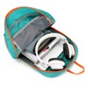 Mochila Plegable, Mochila Senderismo 40L, Ligera, Backpack con Multiples Compartimentos,