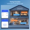 BSEED Smart Switch 4 Pack, WiFi Smart Relay Switch 250V