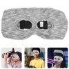 SHINEOFI VR Eye Mask Cover Breathable Washable Sweat Band for