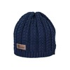 Sterntaler Unisex Baby Knitted Hat, navy
