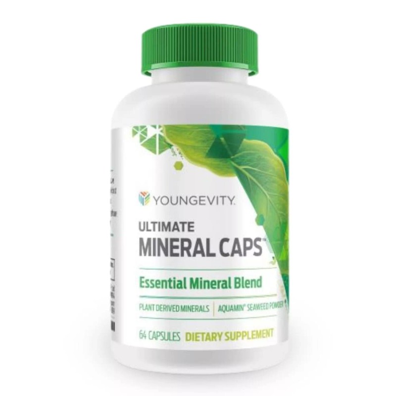 Youngevity Ultimate Mineral Caps™ - 70+ Essential Full Spectrum Trace
