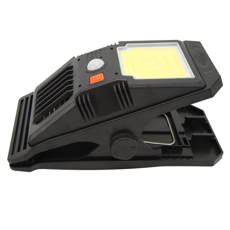 Clip On Solar Wall Lamp Motion Sensor Waterproof Portable Bug
