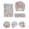 ORFOFE 1 Set Bowknot Headband Soft Photography Wrap for Newborns