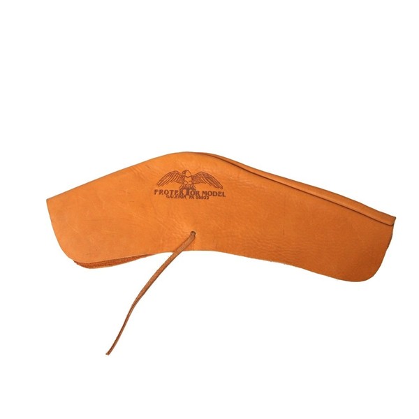 Protektor Model Flint Lock Cover Top Grain Leather,Chestnut Brown