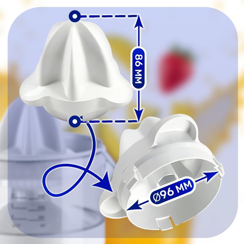 MONTERAL Press Cone for Juicer for 350ml Bowl 64161627 for