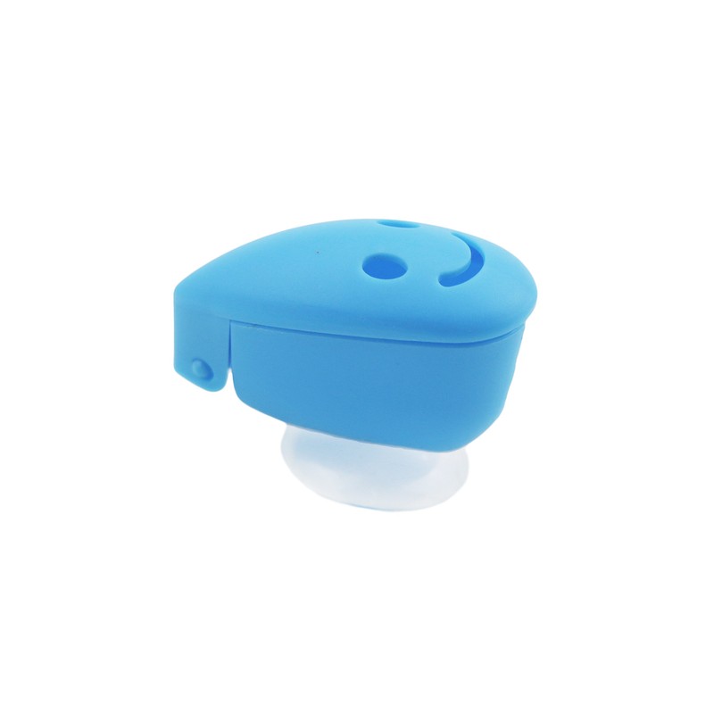 Excelity Set of 4 Travel Toothbrush Head Cover Cap with