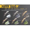 Booyah BYSS38-612 Super Shad Spinnerbait, 3/8-Ounce, Silver