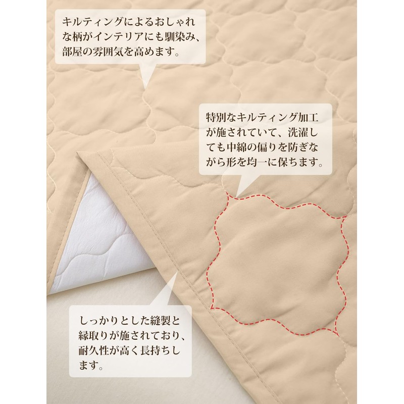 Melvint Mattress Cover, Double, Waterproof Bed Sheet, Waterproof Bedwetting Sheet,