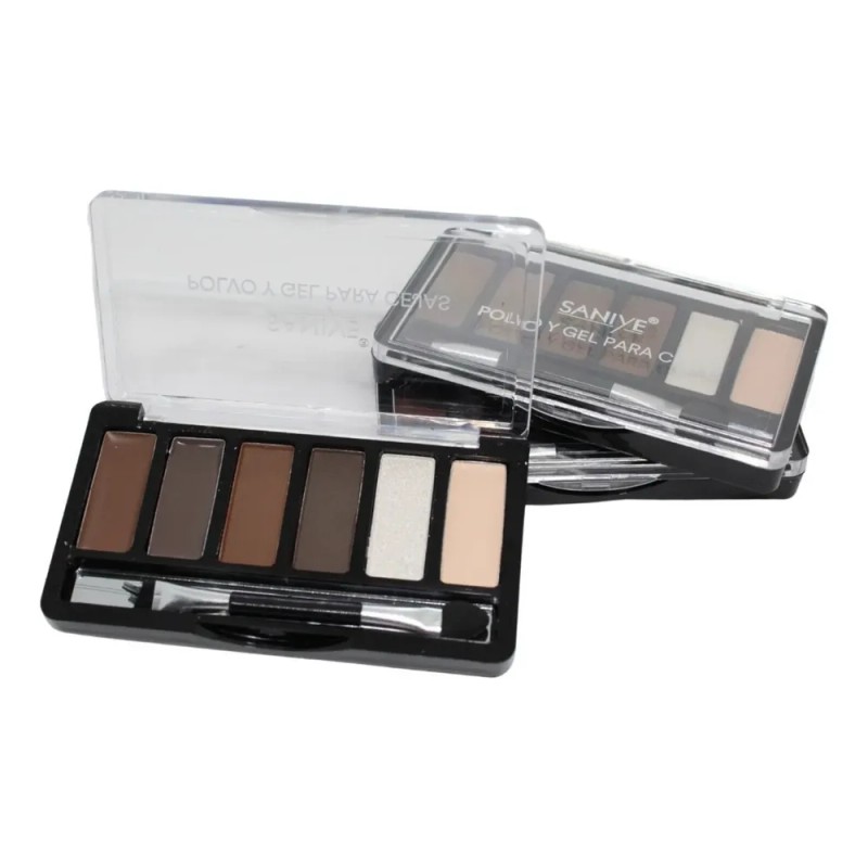 Paleta Para Ceja Sombras Ceja
