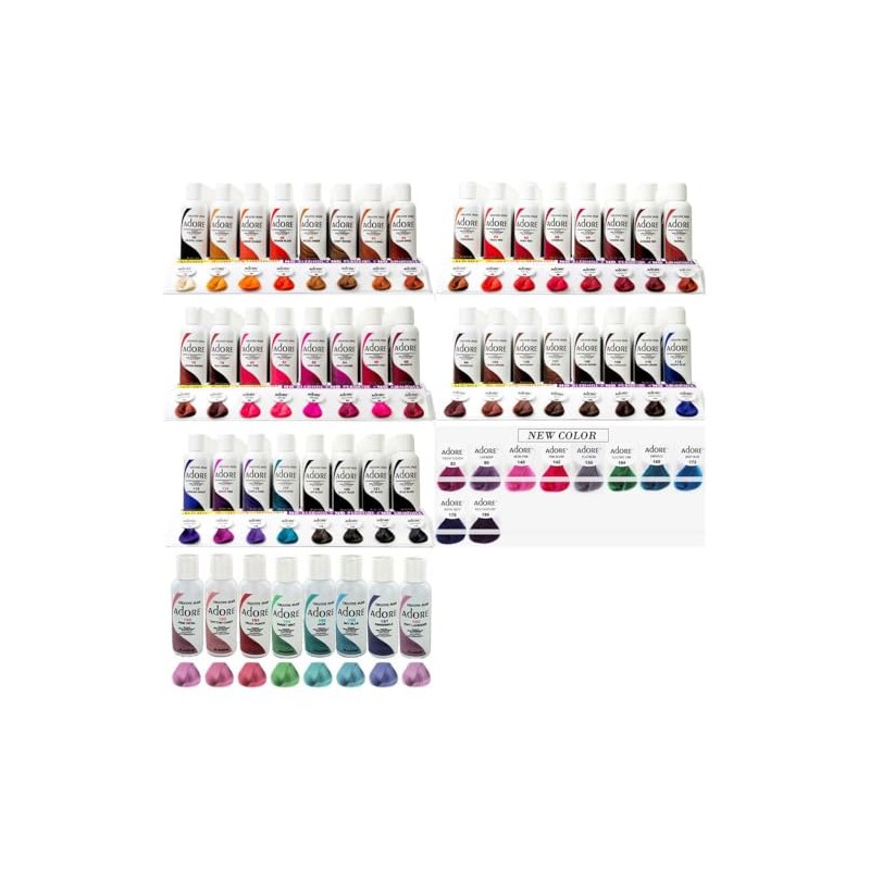 Creative Image Adore Semi-Permanent Hair Color (164 Electric Lime)