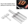 Meatball Maker with Cutting Spoon Stainless Steel Meat Baller Spoon