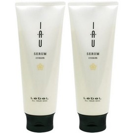 ルベル イオ セラム クリーム トリートメント 200mL ×2個セット Lebel iau SERUM