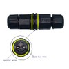 IP68 Waterproof 2 Way Cable Connector–4–10 mm Wire Diameter –Outdoor Electrical