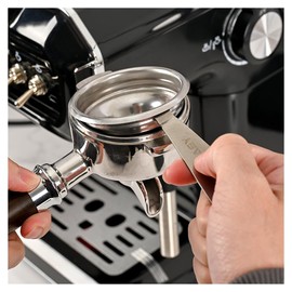 Espresso Portafilter Basket Removal Tool - CAFEMASY Coffee Machine Accessories Stainless Steel Multifunction Portafilter Basket Remover Wrench Barista Tools