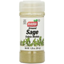 Badia Spices - Spice Sage - 1.25 oz (Pack of 16)
