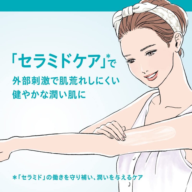 Curel Lotion 14.1 fl oz (410 ml) + 4.3 fl