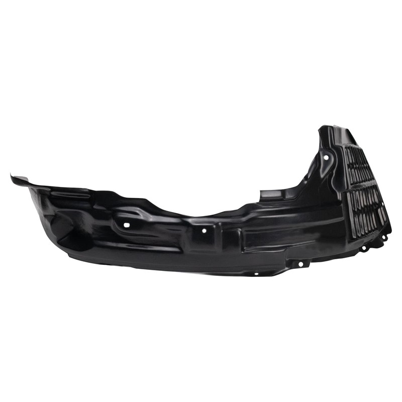 TRQ Front Inner Fender Liner Set Compatible with 2010-2015 Mitsubishi