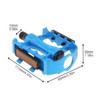 Tobefore Bike Pedals, MTB Road Bicycle Pedals, Non-Slip Aluminum Alloy