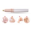 Electric Eyebrow Trimmer Rechargeable Stainless Steel Automatic Eyebrow Groomer for